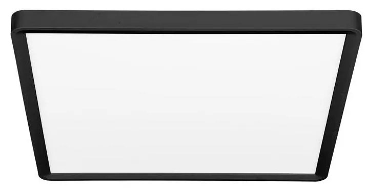 Ecolite W008S-CCT/24W/CR - Plafoniera LED TERY LED/24W/230V IP40 nero