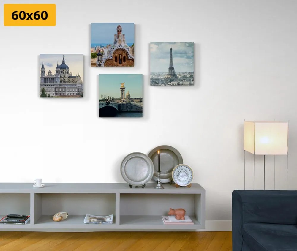 Set di quadri – Sogno del viaggiatore