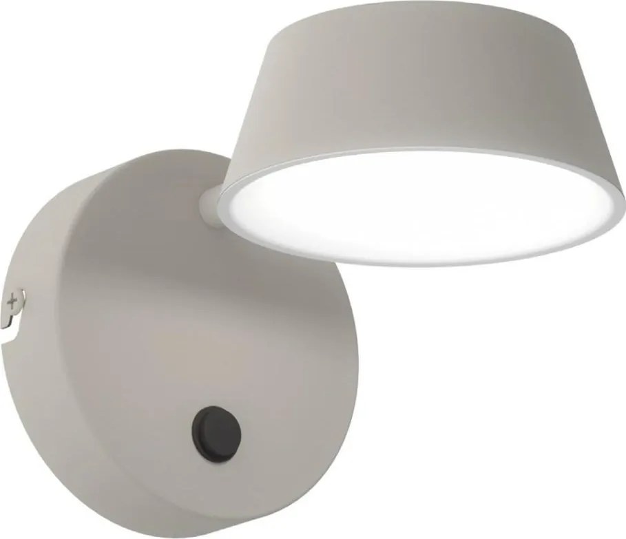 Open Design OR86546 - Lampada da parete LED TIMO LED/6W/230V 3000/4500/6500K beige