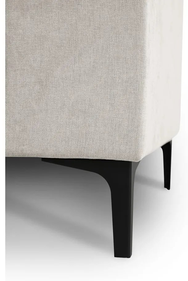 Divano color crema 164 cm Copenhagen – Scandic