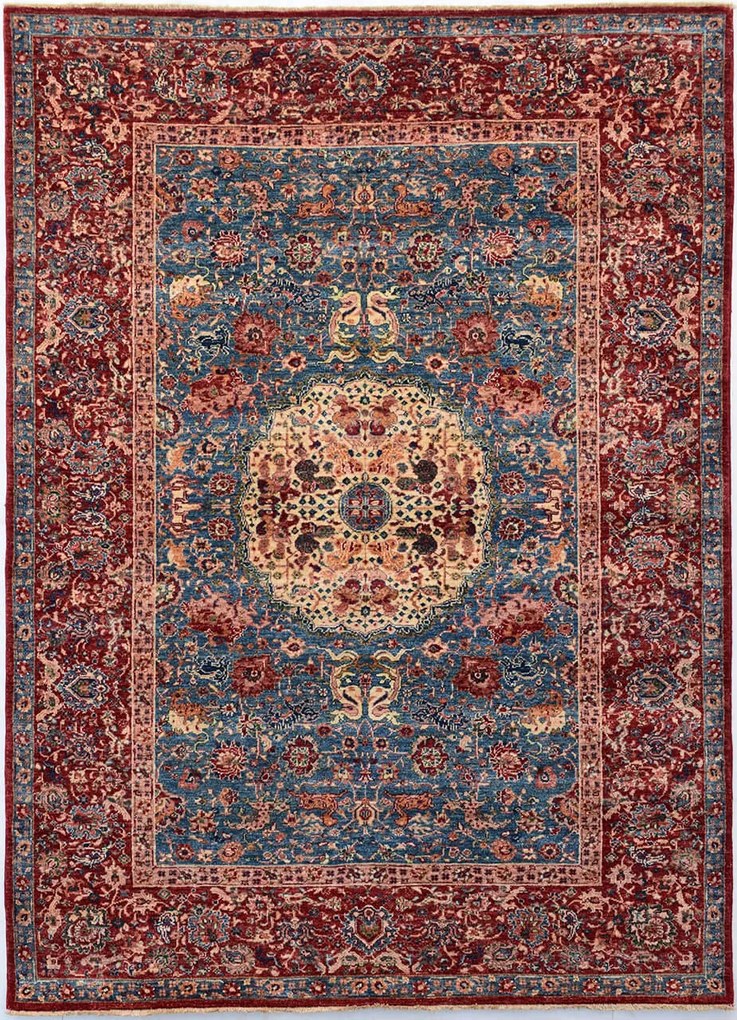 Samarkand Tappeto 170x240 (Pakistan) Annodato A Mano