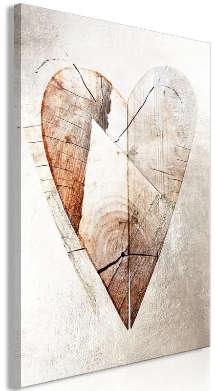 Quadro  Love Tree (1 Part) Vertical  Larghezza x Altezza Home decor 60x90