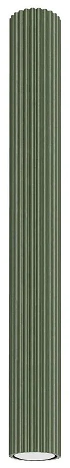 Sollux SL.1610 - Faretto KARBON 1xGU10/10W/230V 60 cm verde