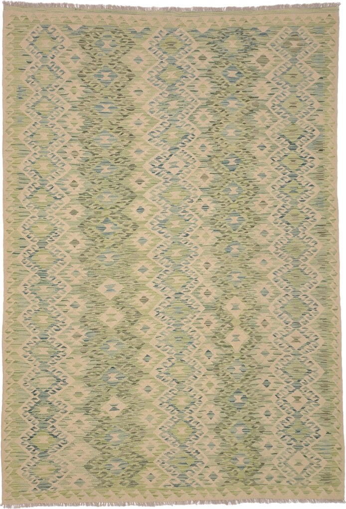 Kilim Tappeto orientale 290 x 200 (Afghanistan) Tessuto A Mano