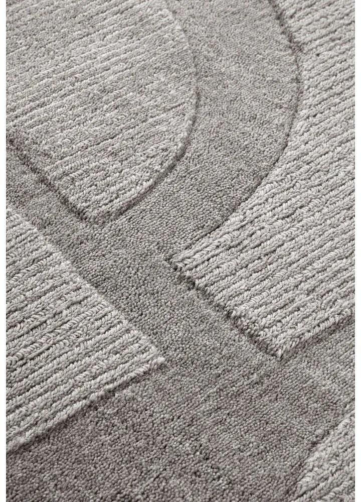 Tappeto grigio in lana tessuto a mano 160x230 cm Alexis - Villeroy&amp;Boch