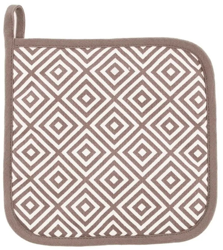 Presine in set in cotone 2 pz Geo – Tiseco Home Studio