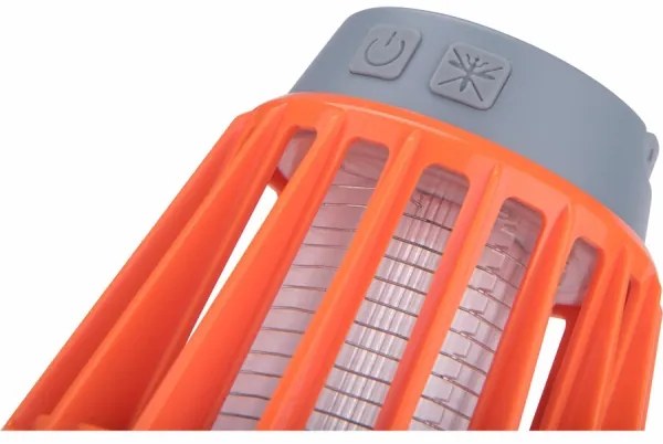 Extol - Lampada portatile a LED con trappola per insetti LED/3W/2000 mAh/3,7V IPX6