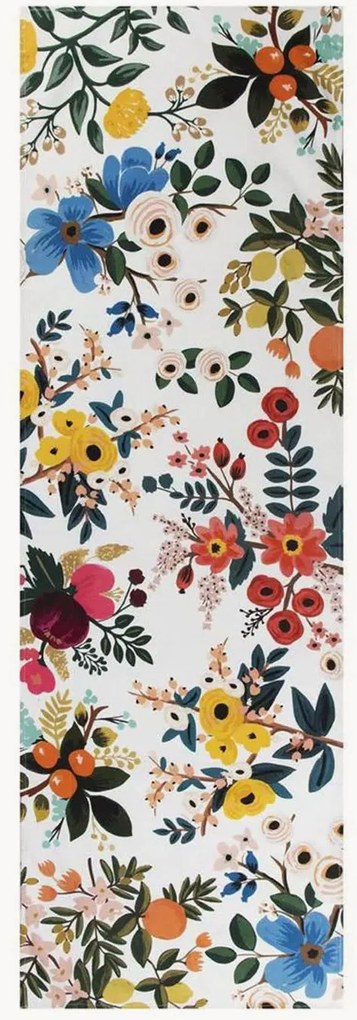 Runner in cotone Fiori Frida
