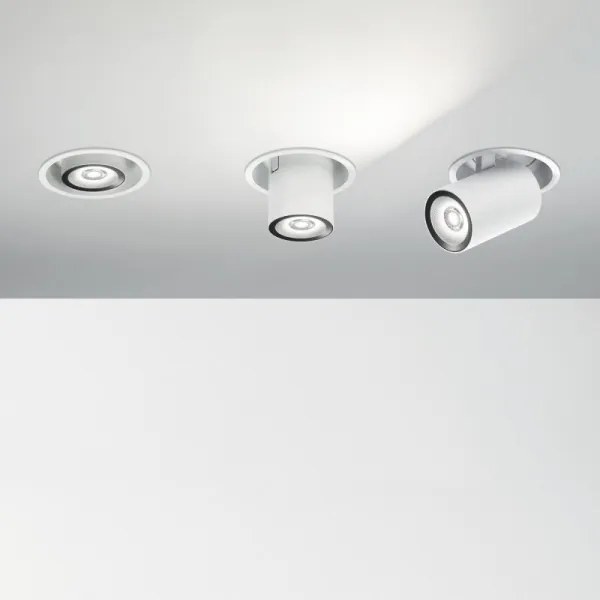 Ideal Lux - Faretto da incasso a LED NOVA, 12W, 230V, CRI 90, nero