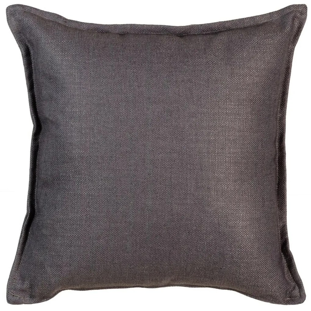 Cuscino Poliestere Grigio scuro 45 x 45 cm