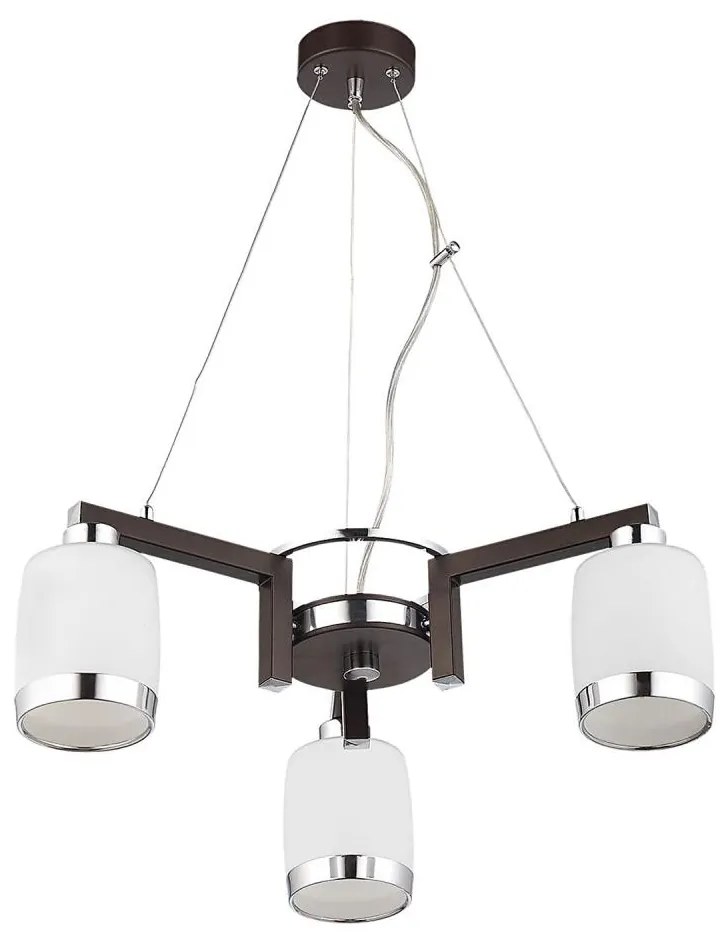 Jupiter 1058 LN3 - Lampadario a sospensione LINEA 3xE27/60W/230V