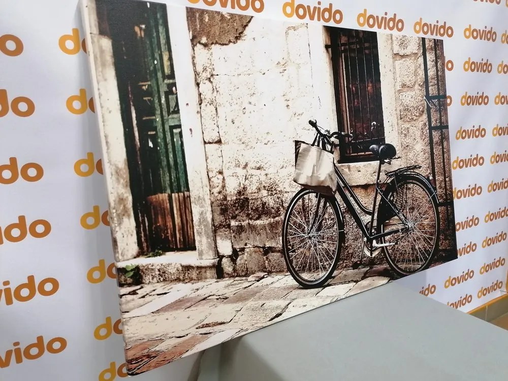 Stampa su tela – Bicicletta retrò