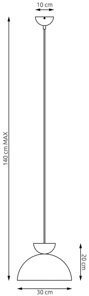 Lampadario Minimal Efesto Acciaio Nero Verde 1 Luce Gx53 Ip20
