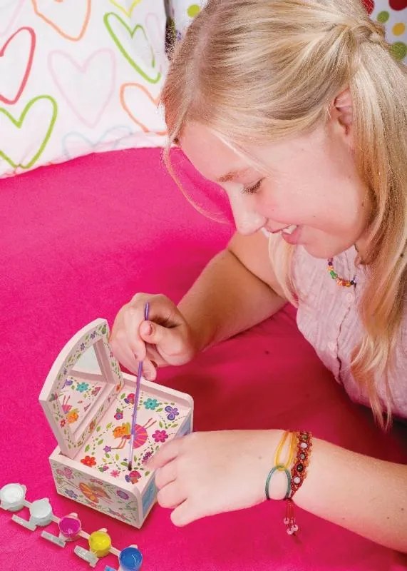 Produzione e verniciatura - cassetta cosmetica