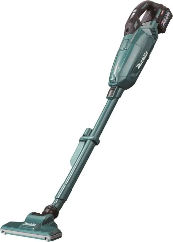 Makita - Aspirapolvere a batteria 40V, 2x Li-ion XGT 2,5 Ah, caricabatterie CL002GD201