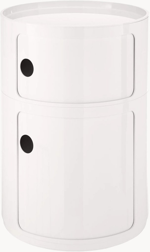 Contenitore di design con 2 cassetti Componibili, alt. 62 cm