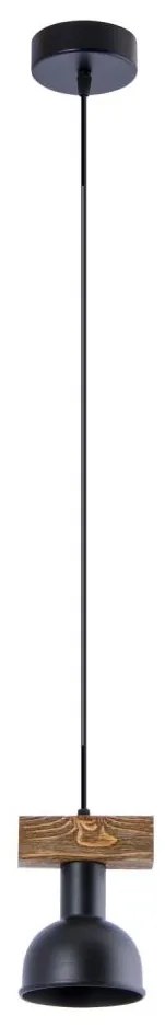 Lampadario a sospensione con filo 1xE27/60W/230V