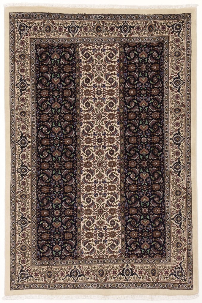 Tabriz Tappeto 100 x 150 (Iran) Annodato A Mano