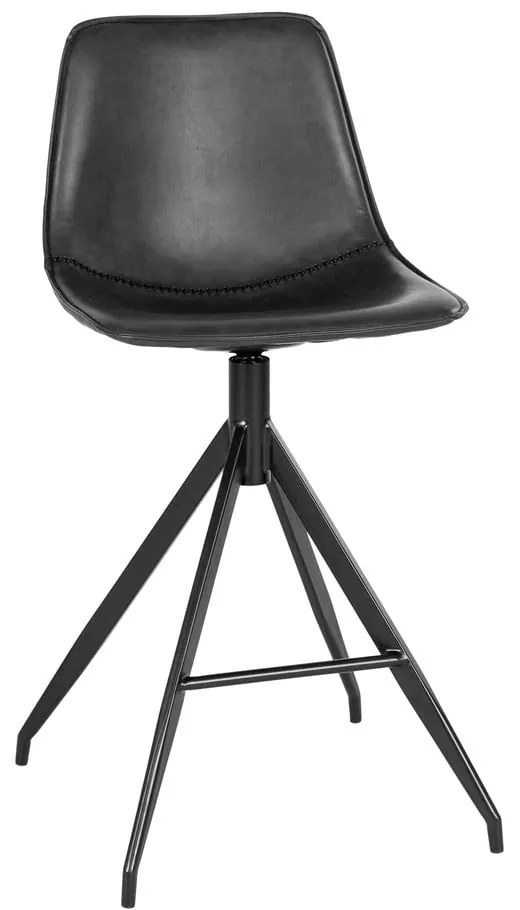 Sgabelli da bar neri in set da 2 84 cm Monaco - House Nordic