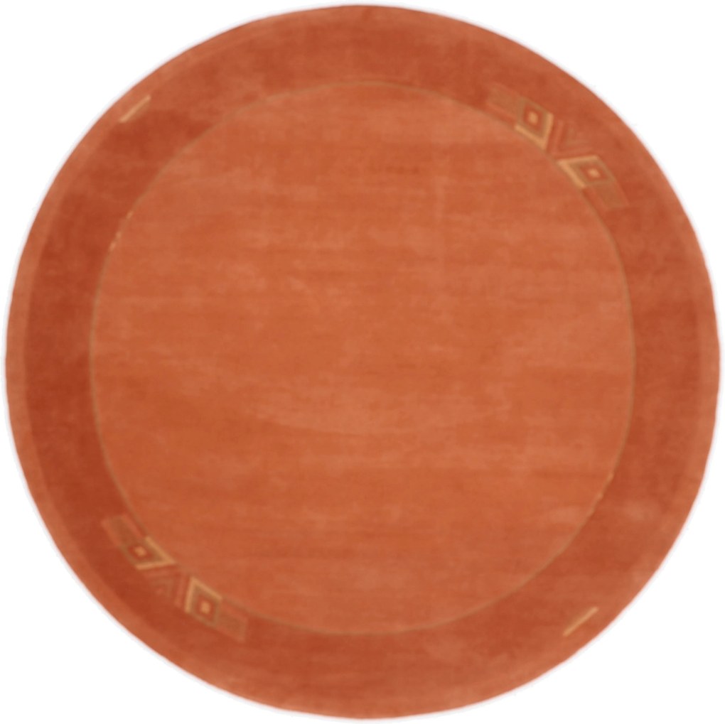 Nepal Tappeto 250x250 Rosso (Nepal) Annodato A Mano
