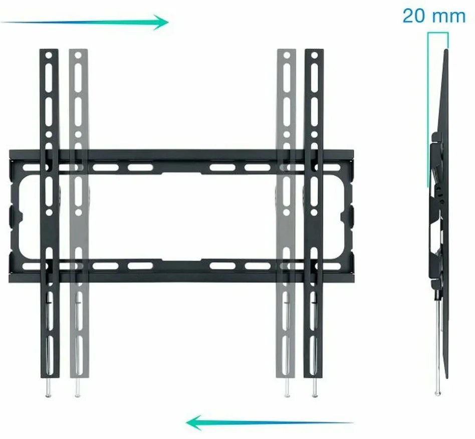 Supporto TV TooQ LP1070F-B 32" 70"