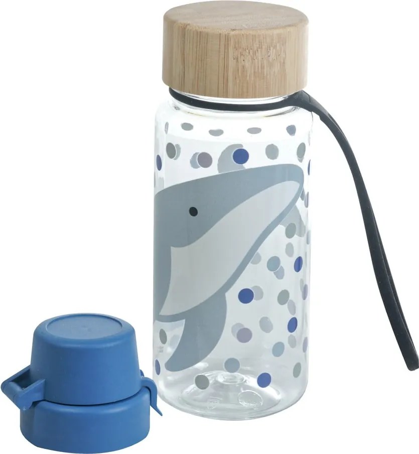 Borraccia per bambini 400 ml Whale - Kindsgut