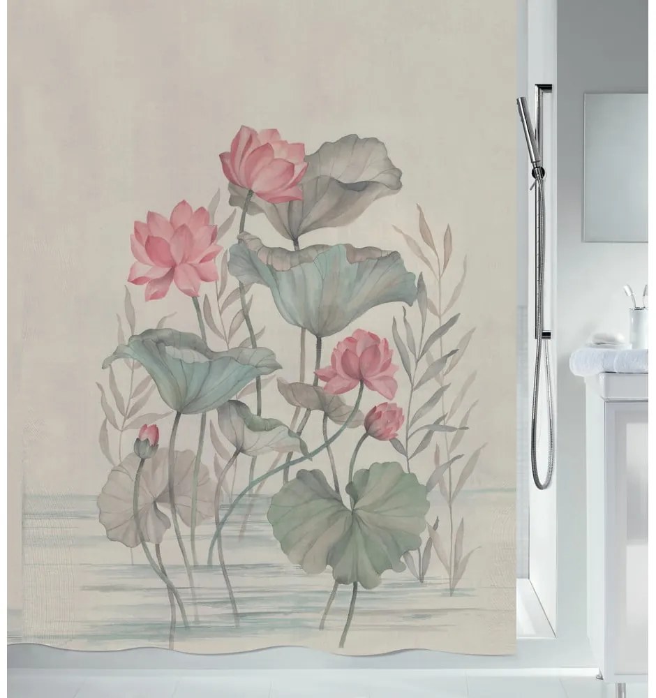 Tenda per doccia 180x200 cm Jaya – Spirella