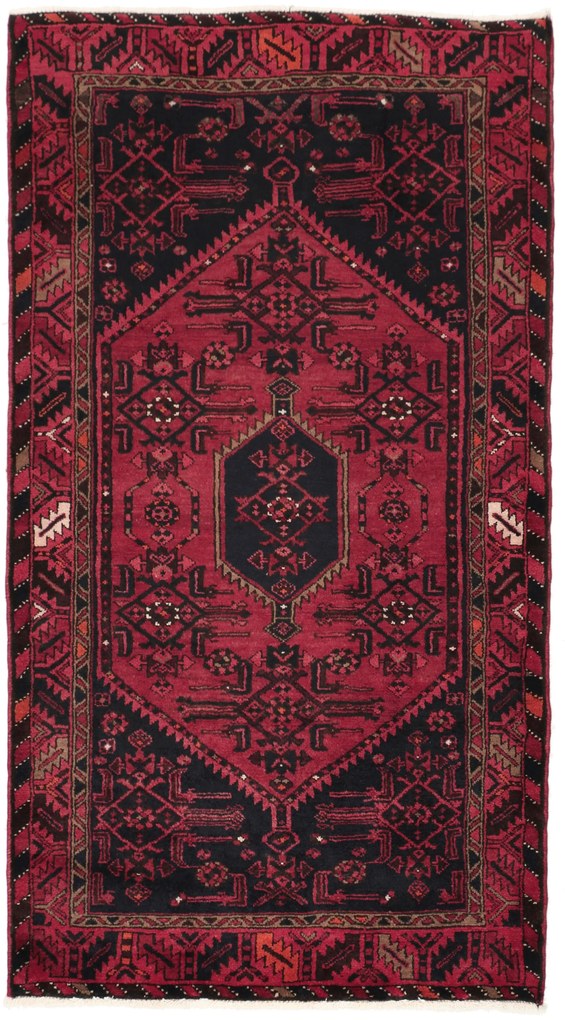 Tappeto 200x110 (Iran) Annodato A Mano