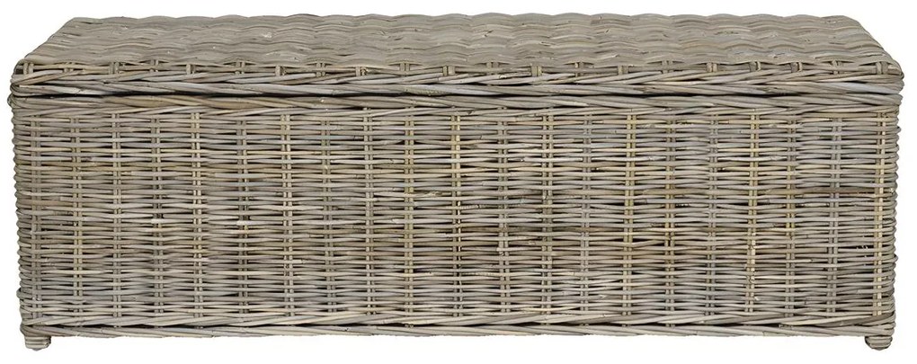 Vano portaoggetti L130 x P45 x H44 cm in Kubu Grigio naturale - GAO