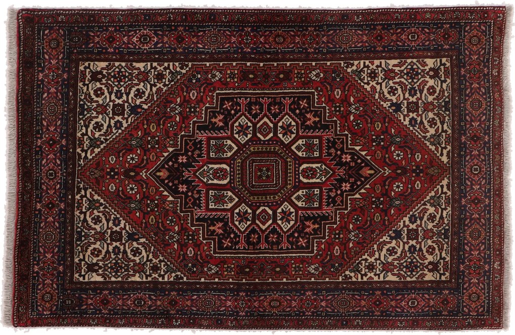 Tappeto persiano 100 x 150 (Iran) Annodato A Mano