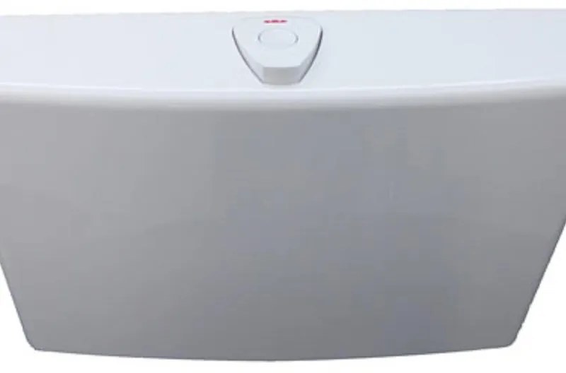 Cassetta wc KARIBA Slim 116 pulsante meccanico