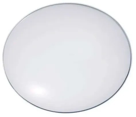 Nurglas Plafoniera Ø32 White/Opale Clear - Bankamp