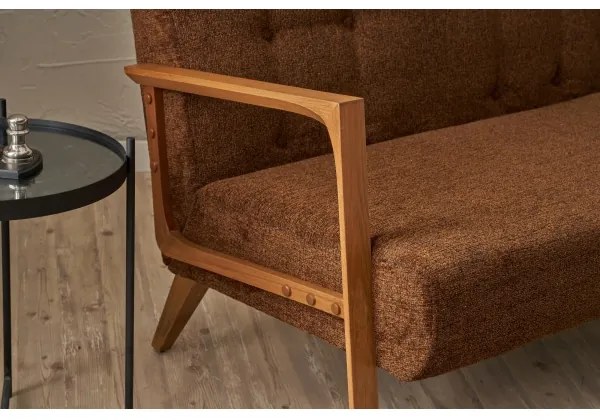 Divano due posti TUMI marrone