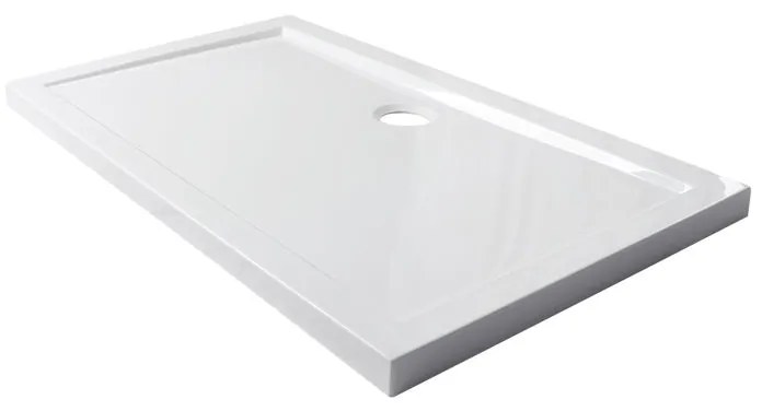 Piatto doccia SENSEA in pmma Essential 70 x 120 cm bianco