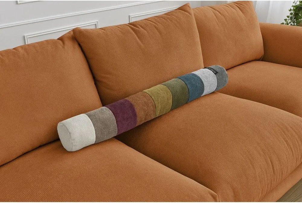 Divano arancione 265 cm Ernest – Bobochic Paris