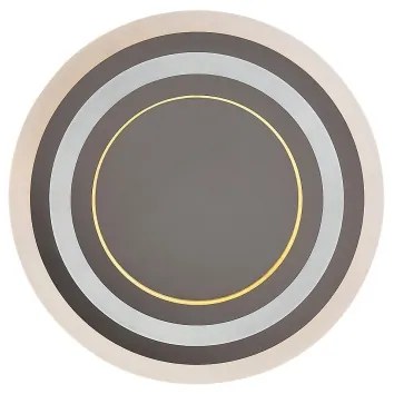 Rabalux 71315 - Plafoniera LED dimmerabile da soffitto TANELI 56W/230V 3000/4000/6000K finitura cromata + telecomando