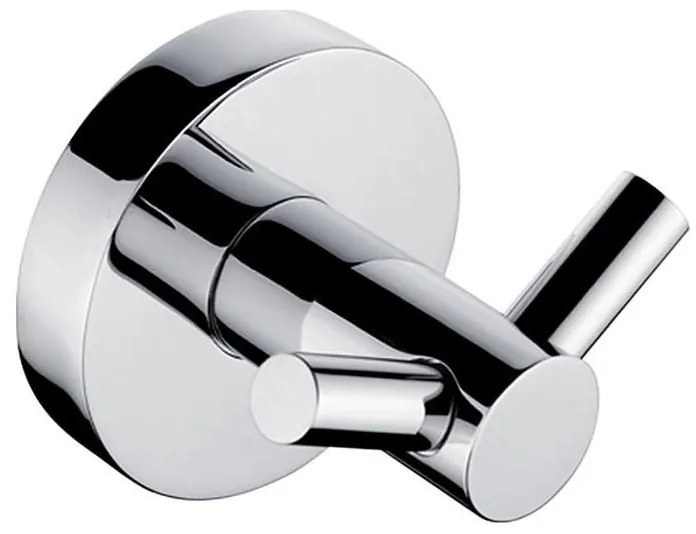 NIMCO UN 13053-26 - Gancio a muro UNIX cromo lucido