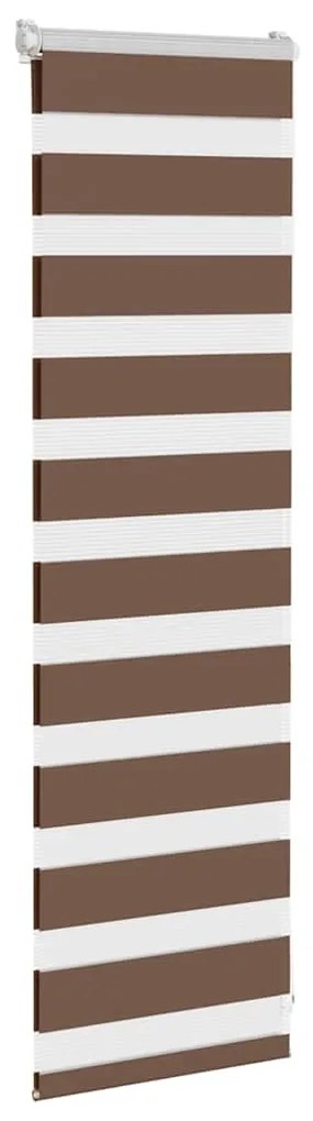 Tenda A Rullo Zebra Larghezza Tessuto 35,9 Cm Poliestere /