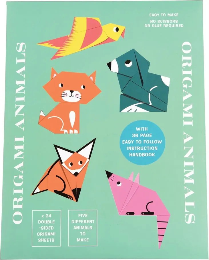 Origami di carta Animals Origami - Rex London