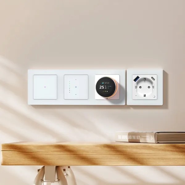 Immax NEO 07538L - Interruttore SMART a 1 tasto 230V Wi-Fi Tuya