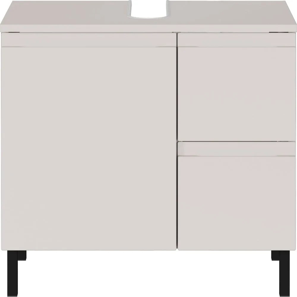 Set da bagno color crema Salinas – Germania