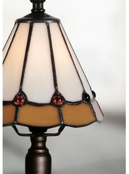 Prezent 91 - Lampada da tavolo TIFFANY 1xE14/40W