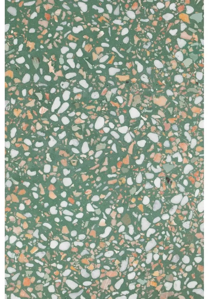 Tavolo pieghevole verde adatto all'esterno, ø 41 cm Victoria - Zuiver