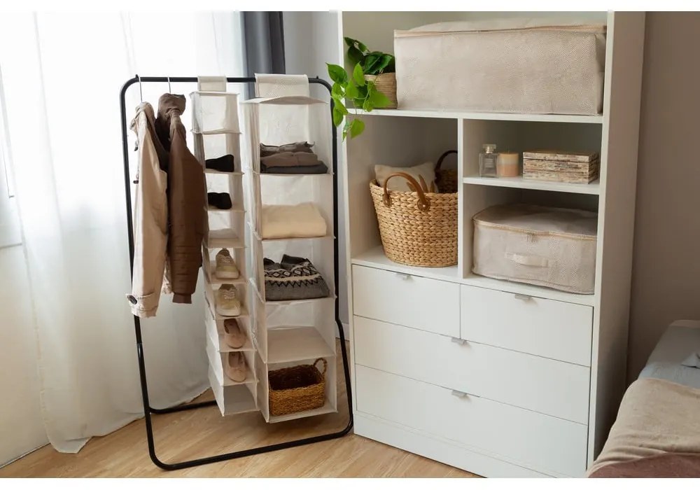 Organizer in tessuto appeso per il guardaroba Nancy - Compactor