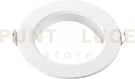 Incasso led sniper bianco 12w 1165lm cct 3000k / 4000k / 6500k 11,7...