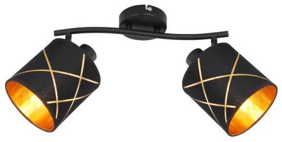 Globo 15431-2 - Faretto BEMMO 2xE27/25W/230V