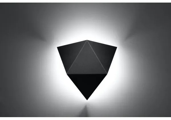 Applique SOLIDO 2xG9/40W/230V nero