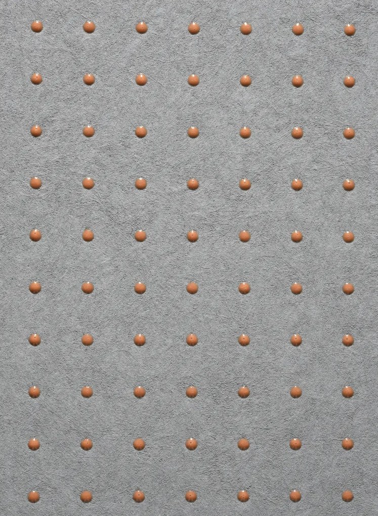 Arte International Tapete Dots - 31008 - Dynamic Medium Grey