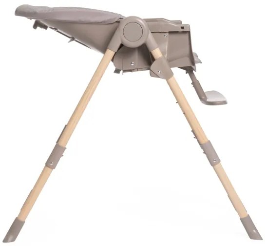 Chicco - Sedia da pranzo per bambini Polly Essential - grigio/marrone