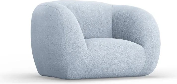Poltrona Essen in bouclé - L130cm